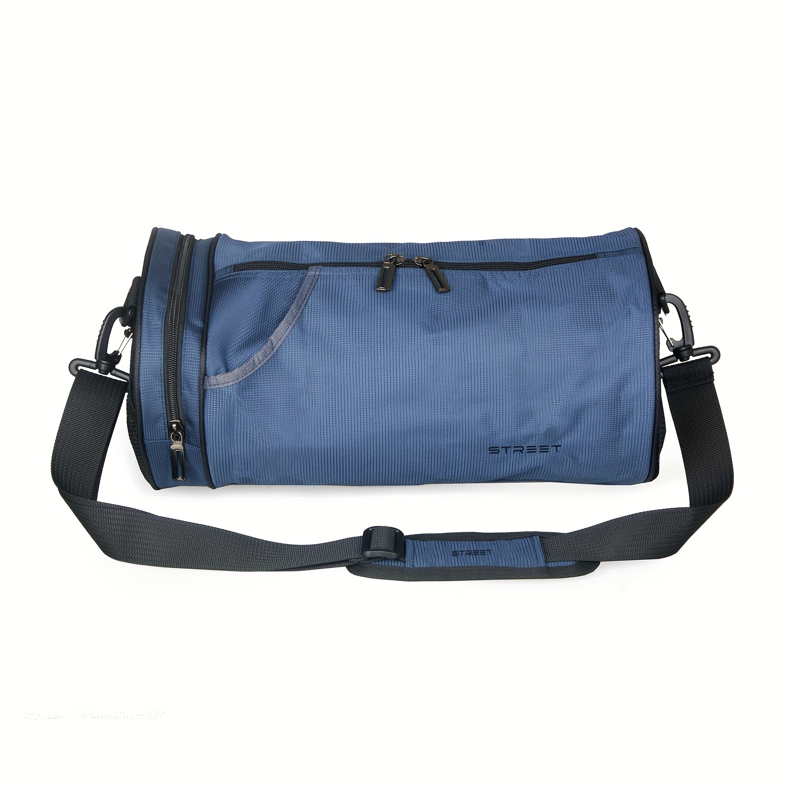 Simple Portable Drawstring Bag, Solid Color Barrel Bag, Versatile Travel  Storage Bag - Temu