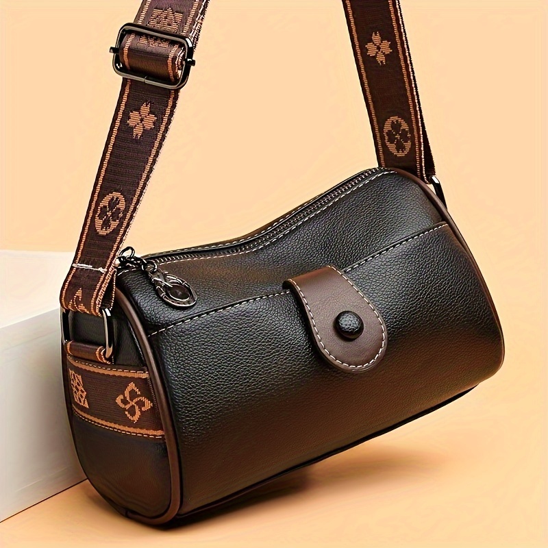 Cartera S-Lock Vertical con bandolera Monogram Eclipse - Bolsos