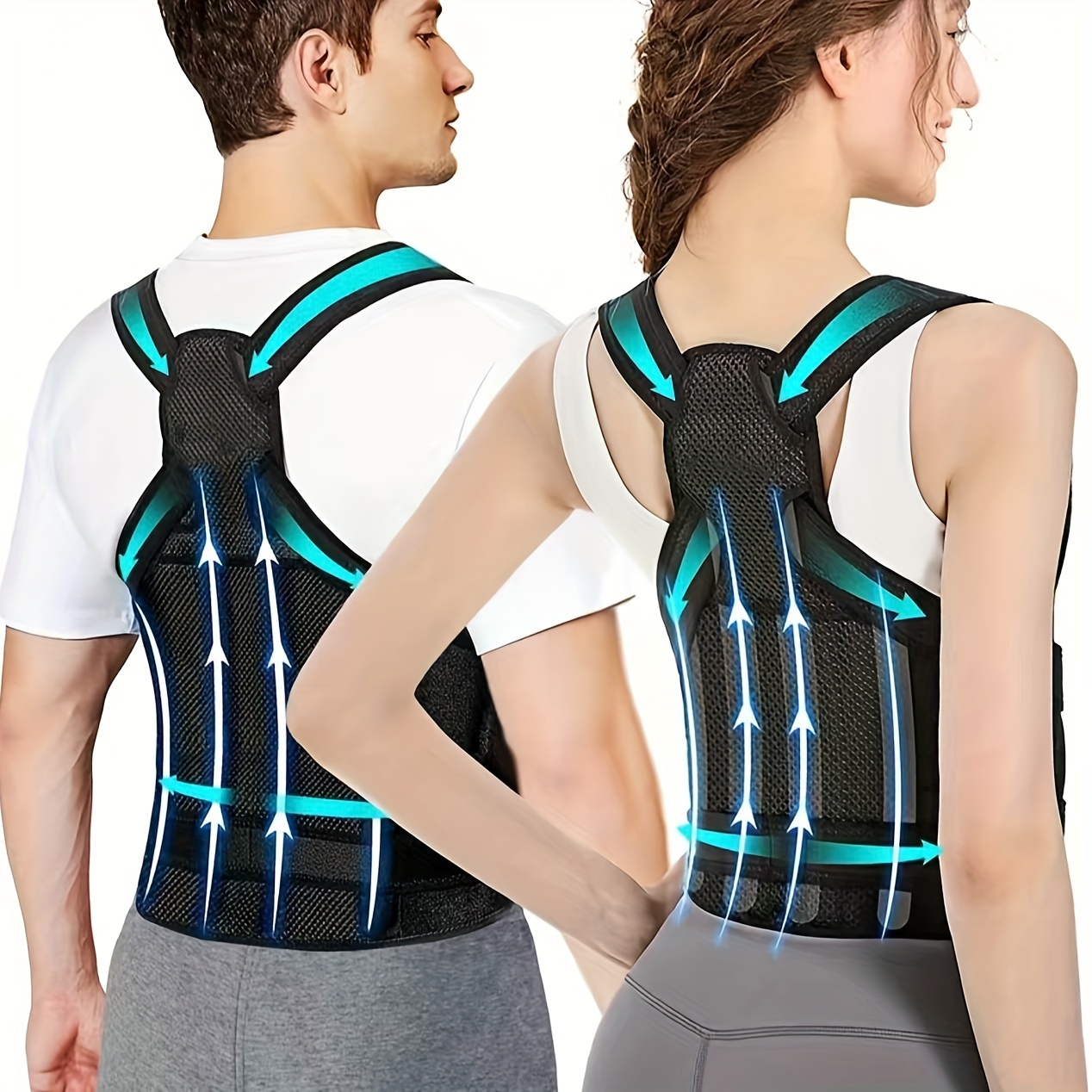 Posture Corrector Invisible Hump Corrector Sitting Posture - Temu