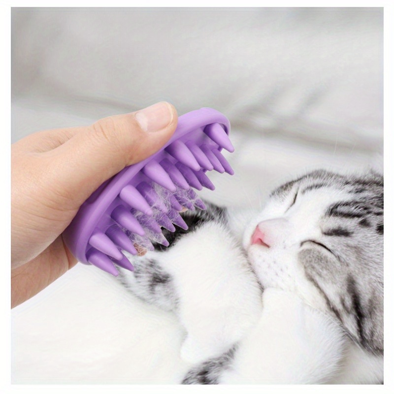 3-in-1 Cat Steam Brush Grooming Brush 2024 Gift Rechargeable Cat Hair Brush  with Liquid Inlet Eliminate Flying and Tangled Hair - AliExpress