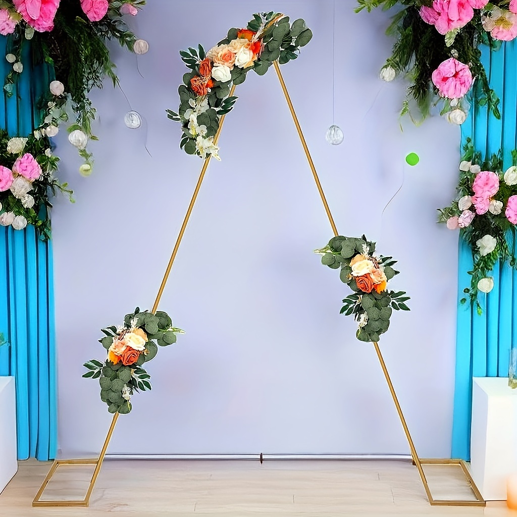 Estructura Soportes Base Para Arco De Globos 12 ft Fiestas Cumpleaños Boda  Set