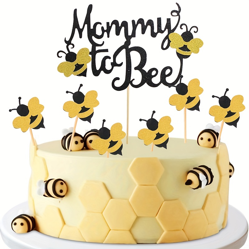Bee Baby Shower, Oh Babee, Confetti, Gender Neutral Baby Shower Decora