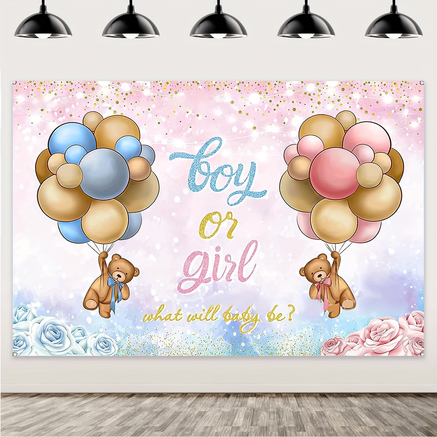 Gender Reveal Party - Temu