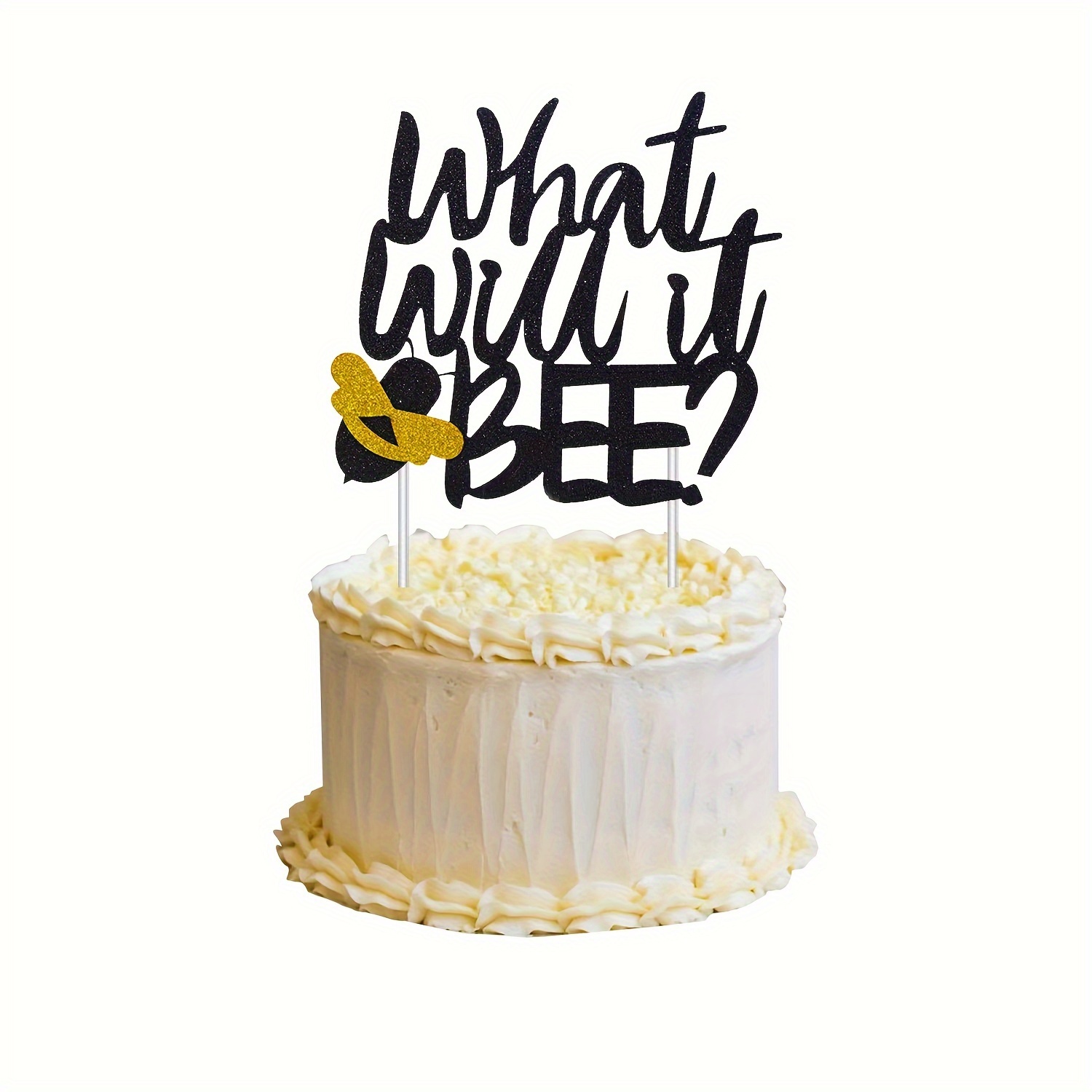 Honey Bee Cake Decorations