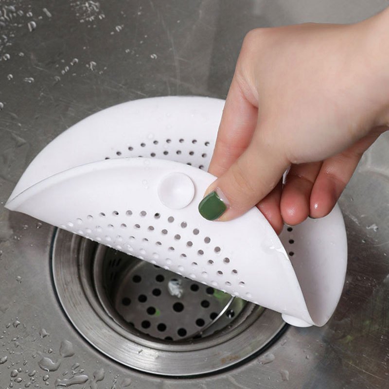 Wholesale Kitchen Bathroom Toilet Silicone Bathtub Drain Wig Hole Filter  Trap Sink Strainer Hair Catcher Stopper Shower From Hotty521, $0.63