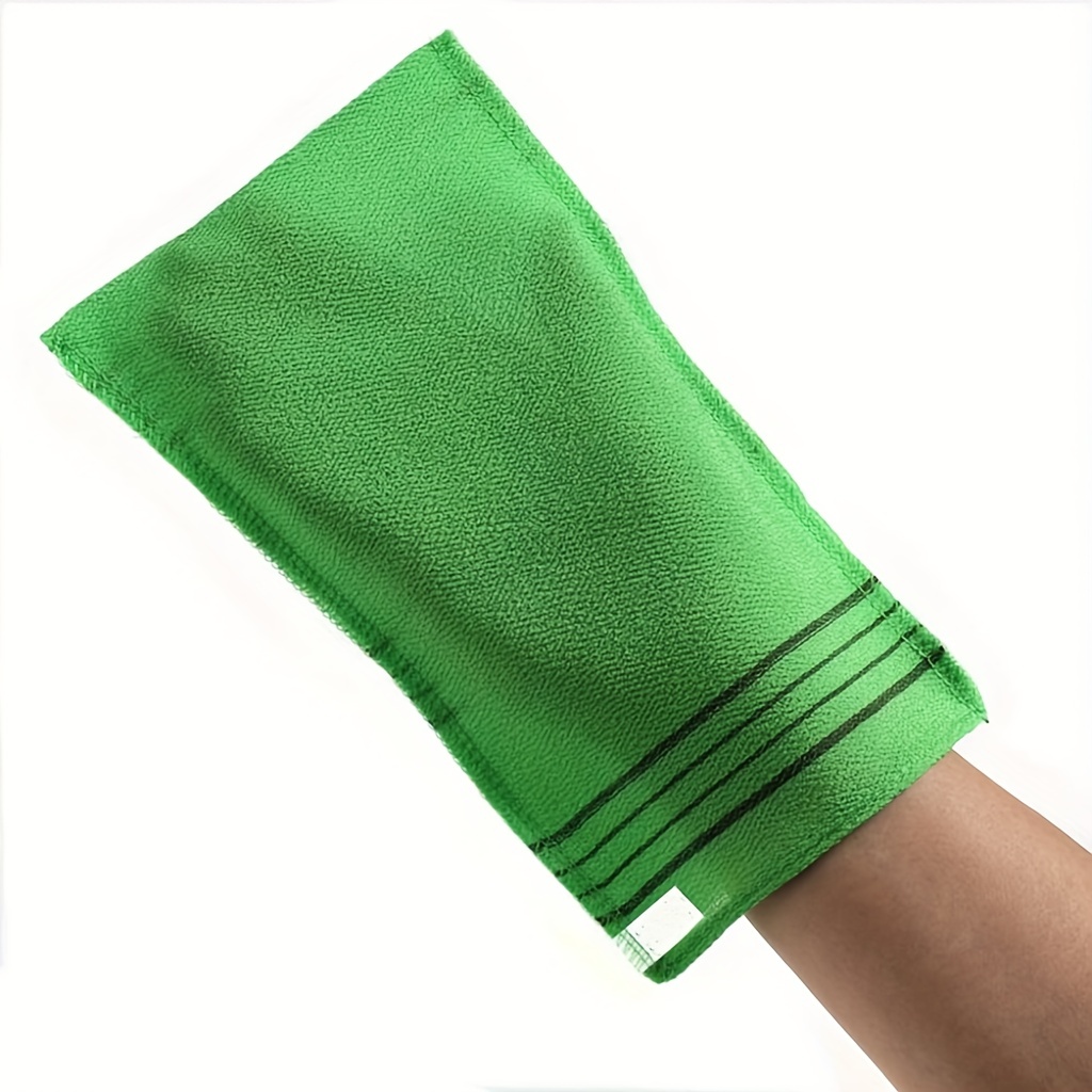 Gant Démaquillant Microfibre Réutilisable Gant Nettoyant Visage Gants  Démaquillantes en Microfibres Lavable pour Peaux Sèches et Sensibles