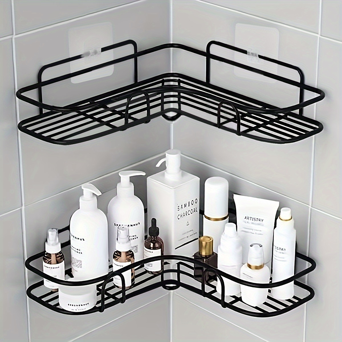 Factory Price with 2-Pack Soap Holder Bathroom 3-Pack Stainless Steel Corner  Shower Caddy Organizer Rack Shelf - China Shower Caddy, Shower Shelf