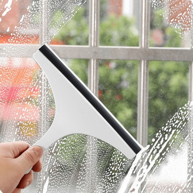 Useful Glass Window Wiper Soap Cleaner Squeegee Mirror Table - Temu