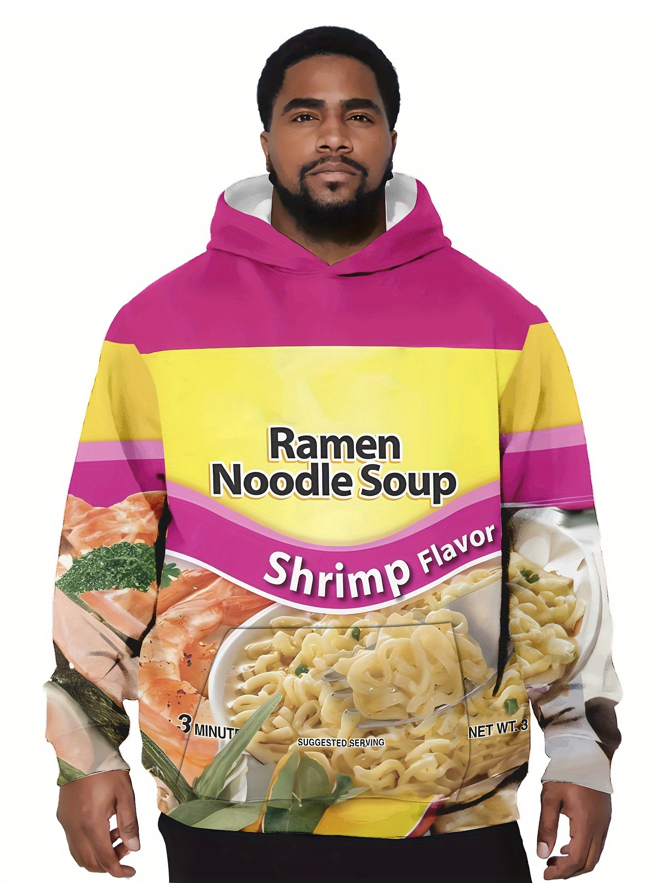 Shrimp 2025 ramen hoodie