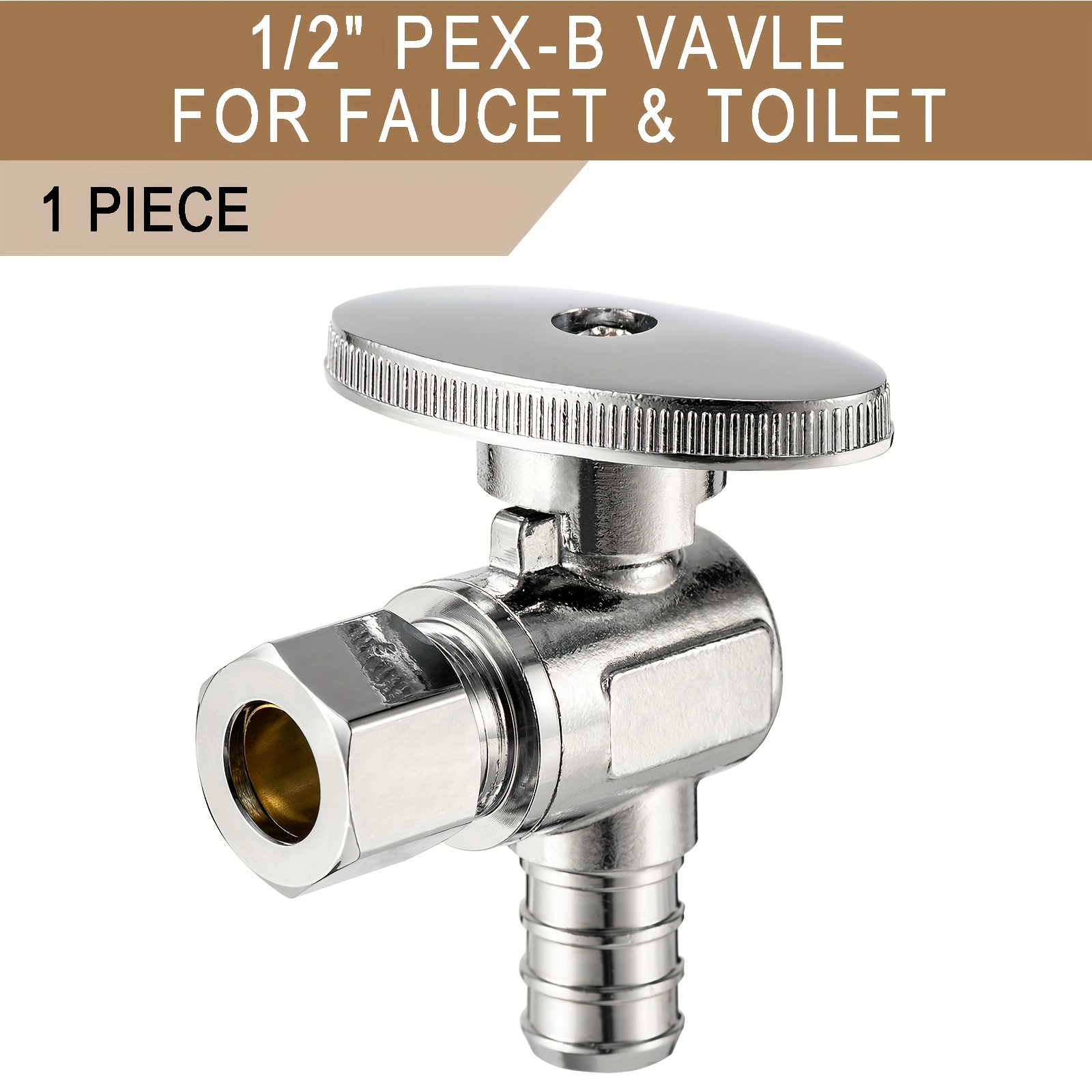 Stainless Steel Angle Valve Thick Water Angle Stop Valve - Temu