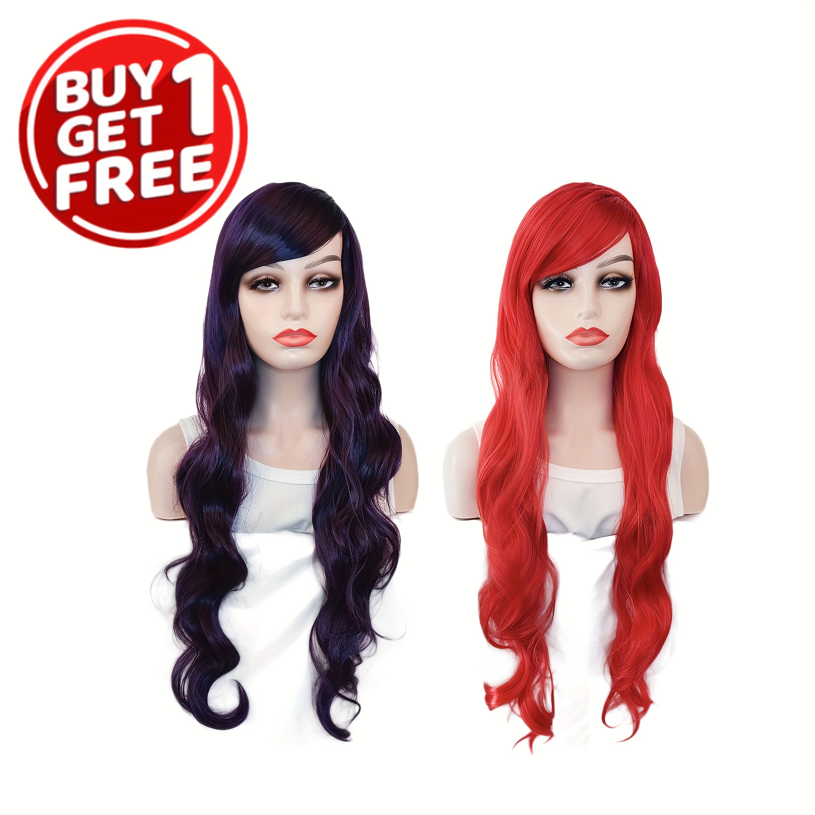 Red Wigs - Temu Canada - Page 4