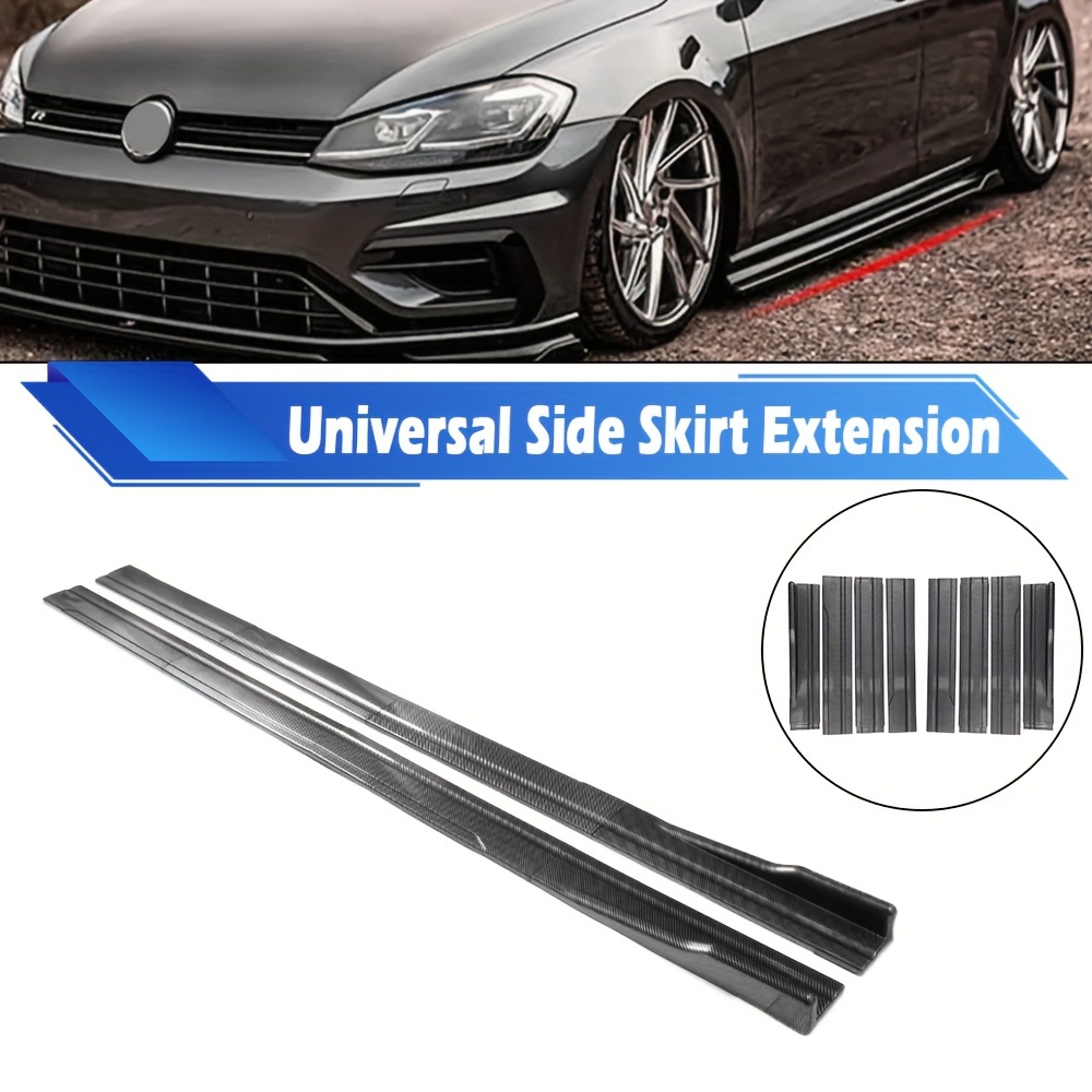 Universal Auto Seitenschweller Verlängerung Splitter Body Kit