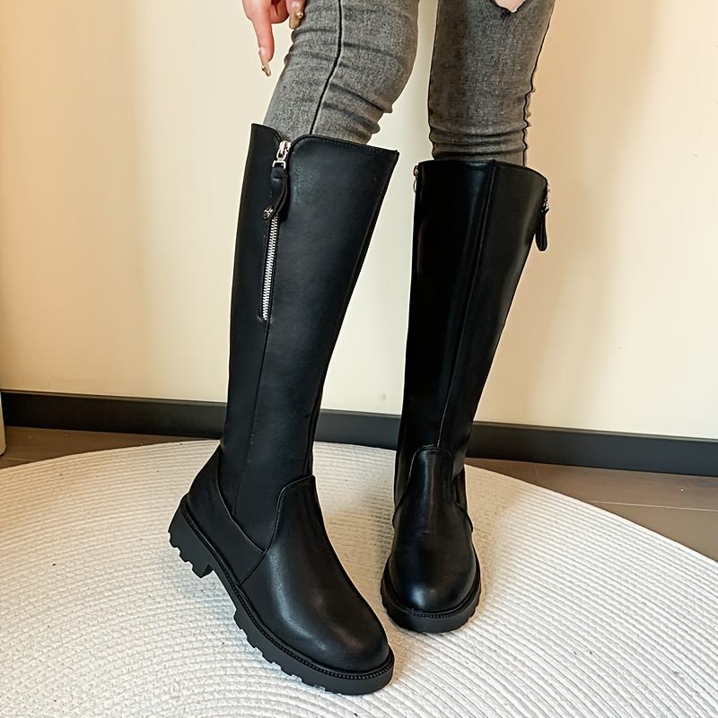 Rick owens mid hot sale calf boots