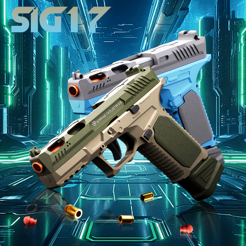 G17 Airsoft Pistol Armas Cs Shooting Weapons Gun Toy Shell - Temu
