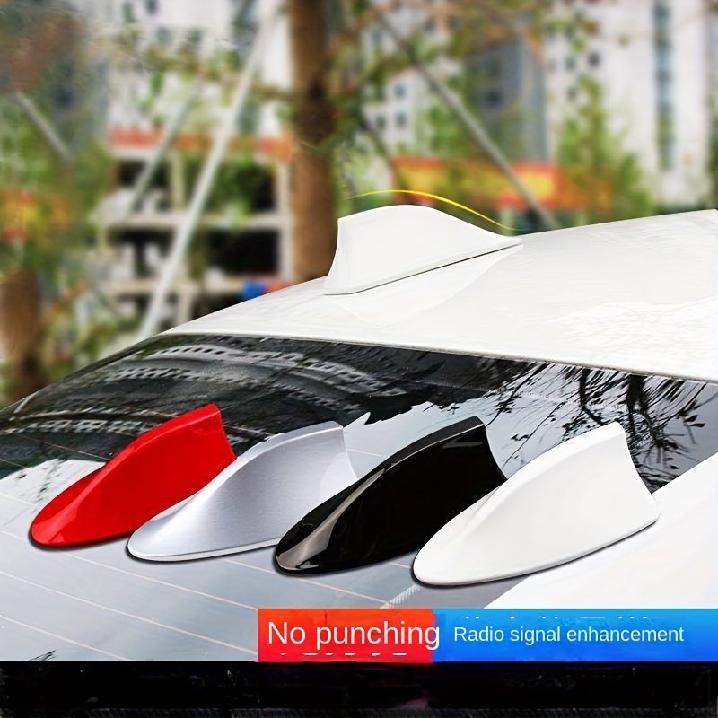 Dachantenne Auto Auto Dach Antenne Shark Fin Free Punch Radio