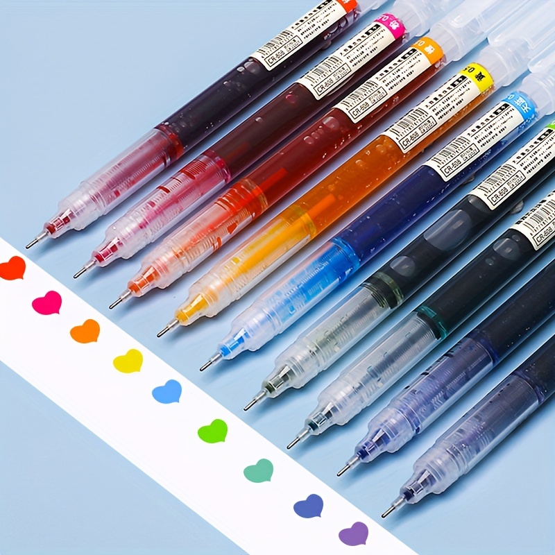 Blue Fruit Journal Pen 63 Color Painting Pen Fluorescent - Temu
