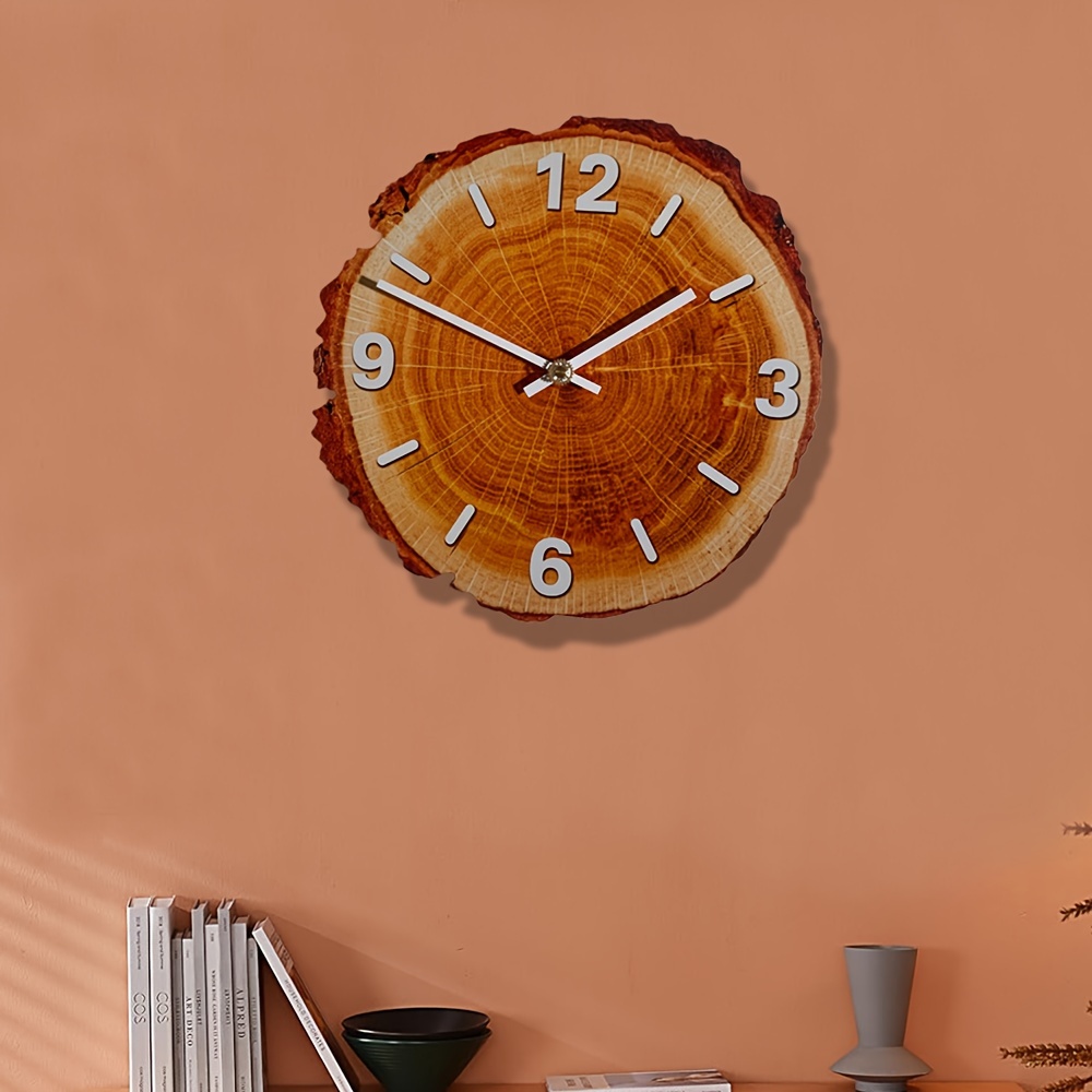 Reloj Cocina Pared Moderno Grande Silencioso, Reloj de Pared Grande Vintage  XXL, Metal, Diámetro de 40 cm / 50 cm / 60 cm / 80 cm, Decoración para  Hogar, Cocina, Salón,60cm : : Hogar y cocina