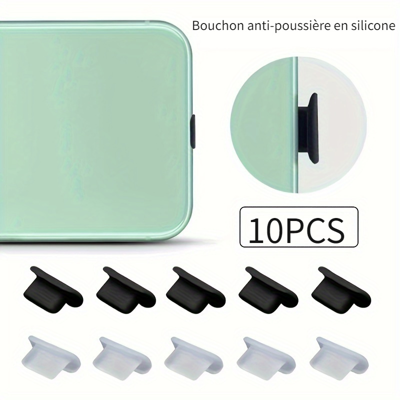 Bouchon Anti-Poussière pour Port Micro USB - Ma Coque