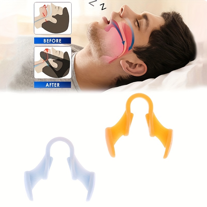 6 pzas Cómodo Efectivo Clip Nasal Magnético Antirronquido - Temu Chile