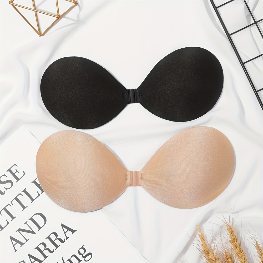 Sticky Invisible Strapless Bra, Invisible Tie Front Self-adhesive Breast  Pasties, Women's Lingerie & Underwear Accessories