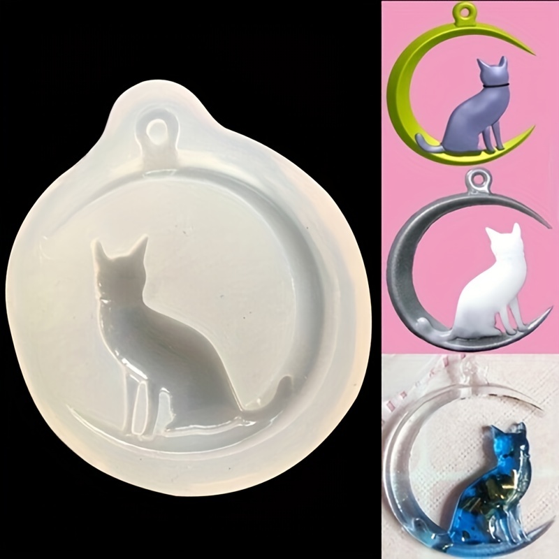 Cat Letters A To Z Mold Letter Pendant Silicone Mold Epoxy - Temu