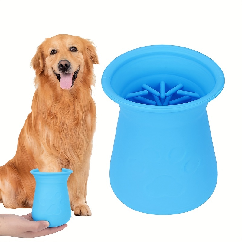  Dog Cat Paw Cleaner Cup Pet Foot Washer Cup Soft Silicone Combs  Portable Paw Clean Brush Quickly Wash Dirty Cat Foot Cleaning Bucket  Portable Pet Foot Dirty Combs Washer : Pet