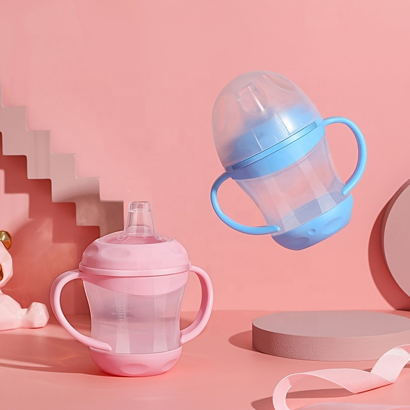 MAM Baby Bottle Rosa: Cómodo y práctico. Tetina de silicona, sin BPA.