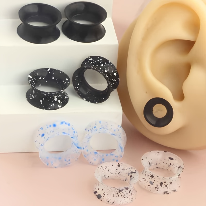 Thin on sale silicone tunnels