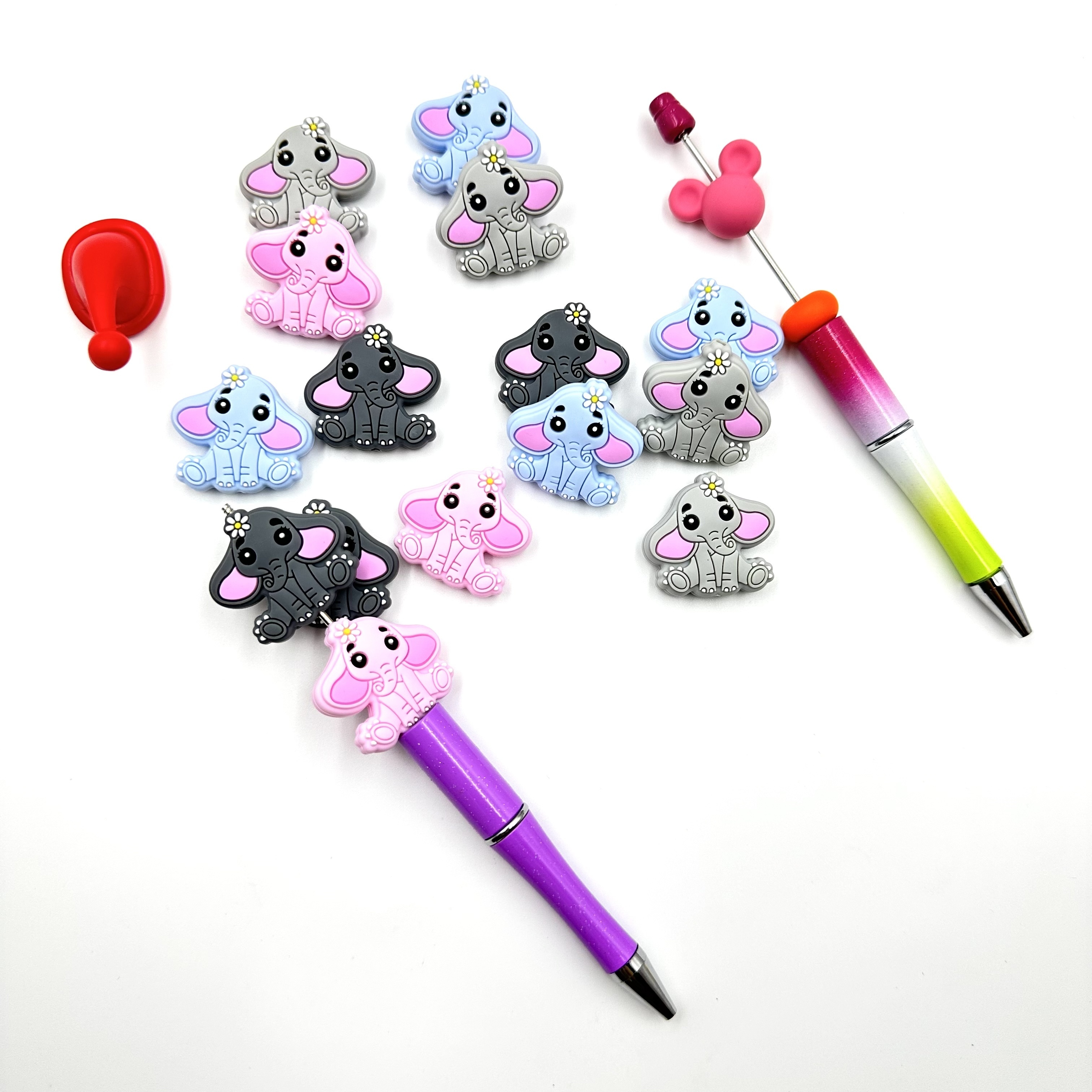3 Styles Ballpoint Pen Transparent Silicone Mould Dried - Temu Japan