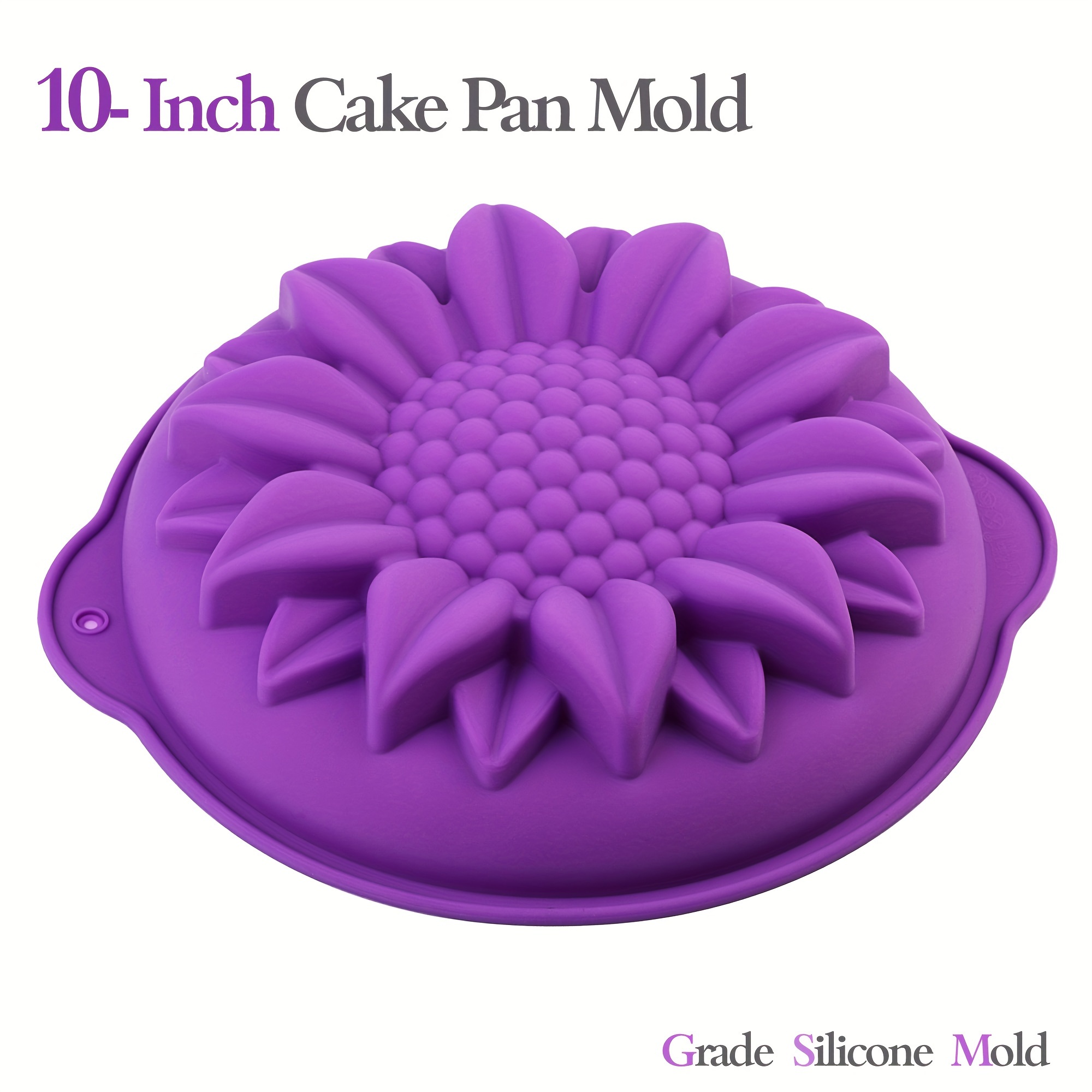 Flowers Pendant Silicone Molds Baking Pan With Flowers And - Temu