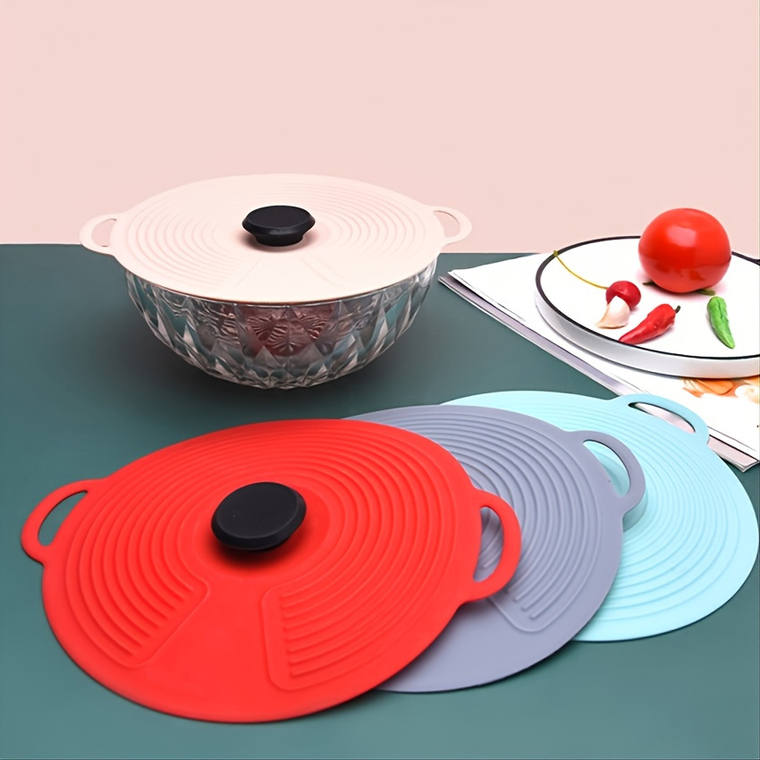 Cooking Pots With Silicone Border Glass Lids - Temu