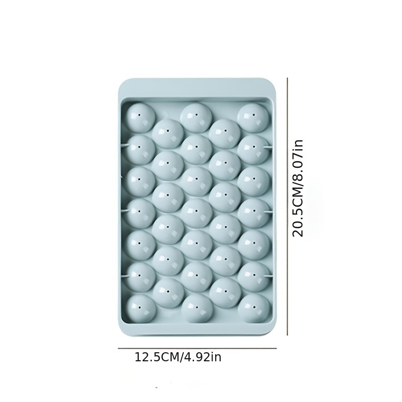 Kitcheniva Silicone 3D Diamond Ice Cube Tray Mold, 1 Pcs - Harris