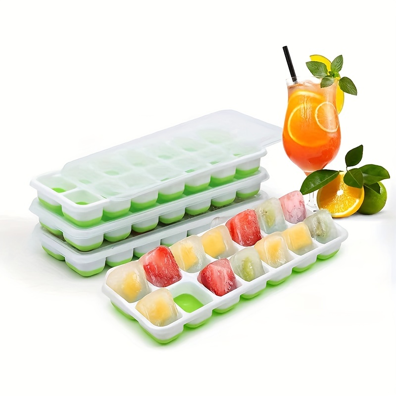 Big Ice Cube Ice Tray Minimalist Plain Multi grid Ice Cube - Temu