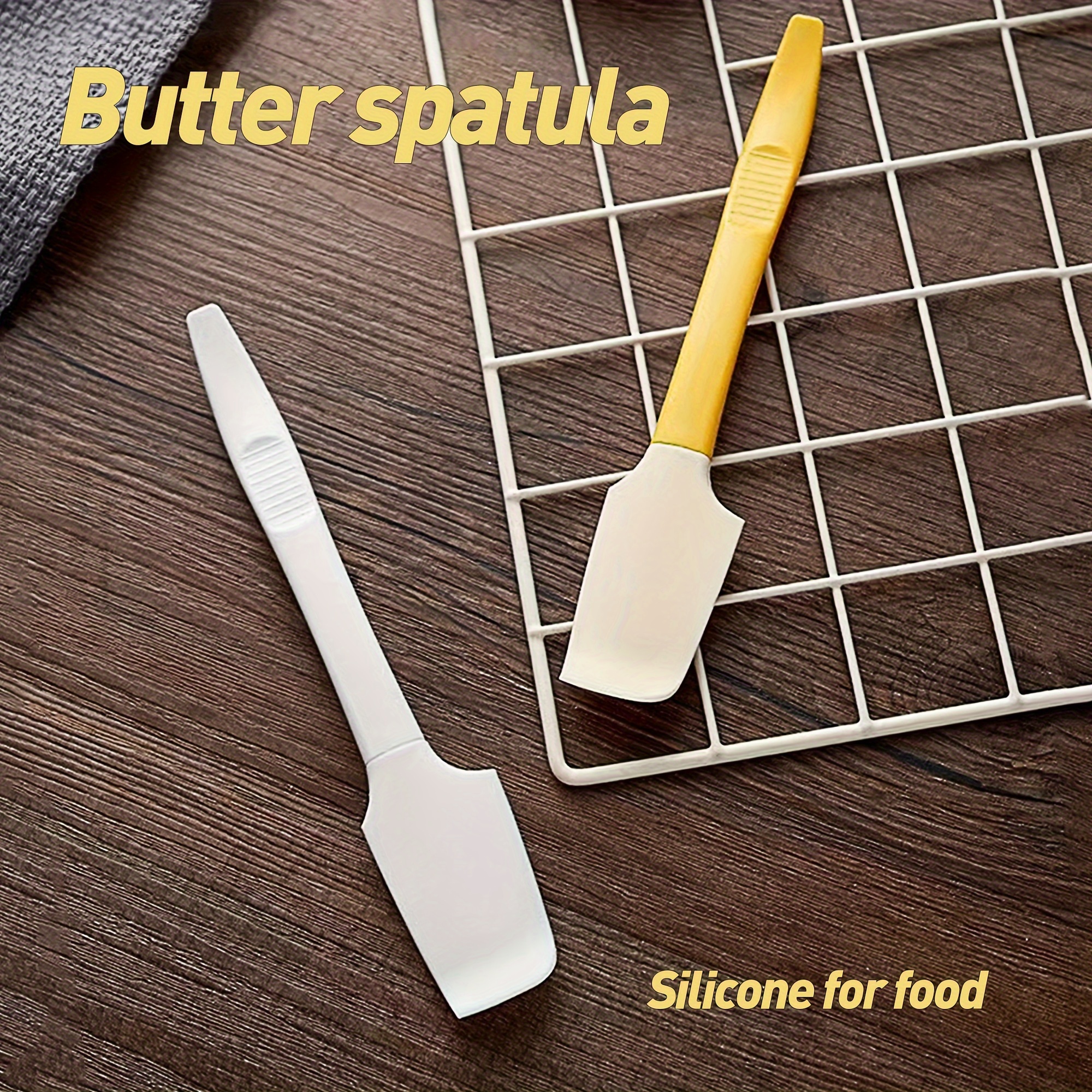 Silicone Jam Spreader Spatula With Can Opener End Multi - Temu