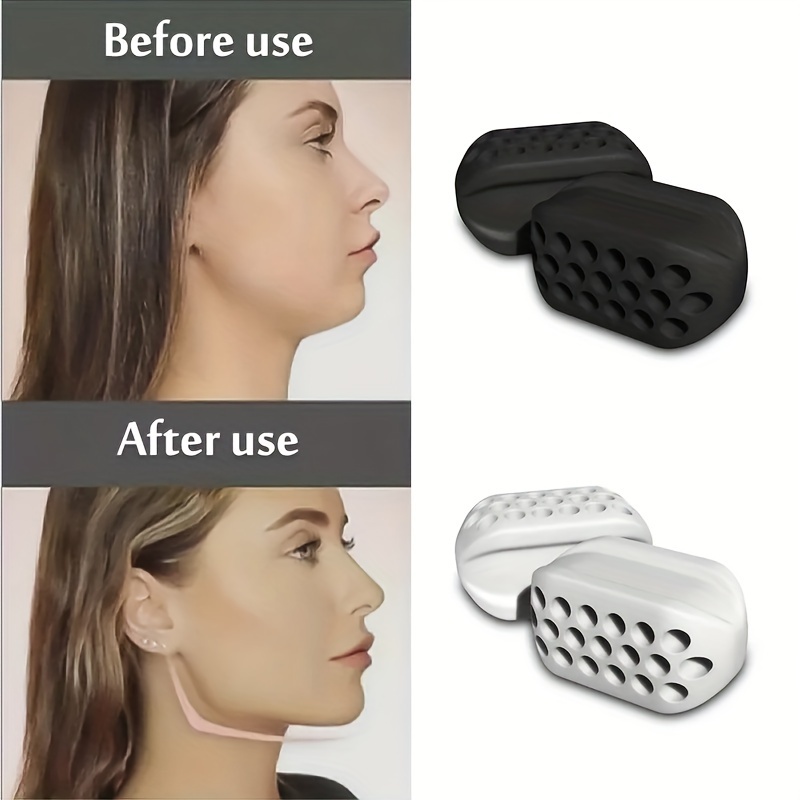 6 Pcs Jaw Exerciser for Men & Women Silicone Tablets Jaw Exerciser Gum BPA  Free Jawline Trainer & Jawline Shaper - AliExpress