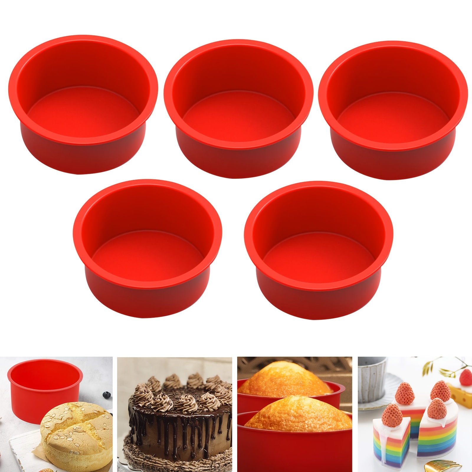 Silicone Chocolate Moulds 6 Pieces Silicone Moulds for Chocolate and  Non-Stick Chocolate Molds Letters and Numbers for Making Chocolate Muffins  Cakes 6 Shapes 2024 - $3.99