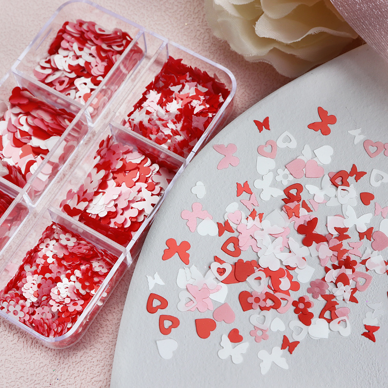 1pc/10pcs Polymer Clay Cutters Valentines Day, Valentines Polymer