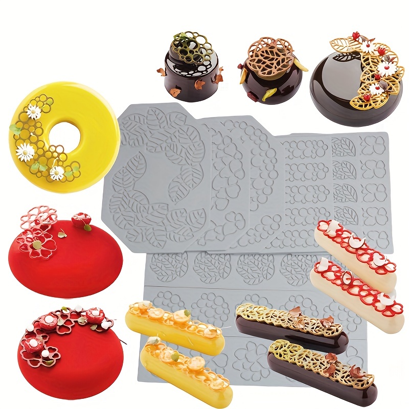 Mujiang 468-Cavity Mini Round Silicone Mold Chocolate Drops Molds Dog Semi  Sphere Gummy Candy Molds 