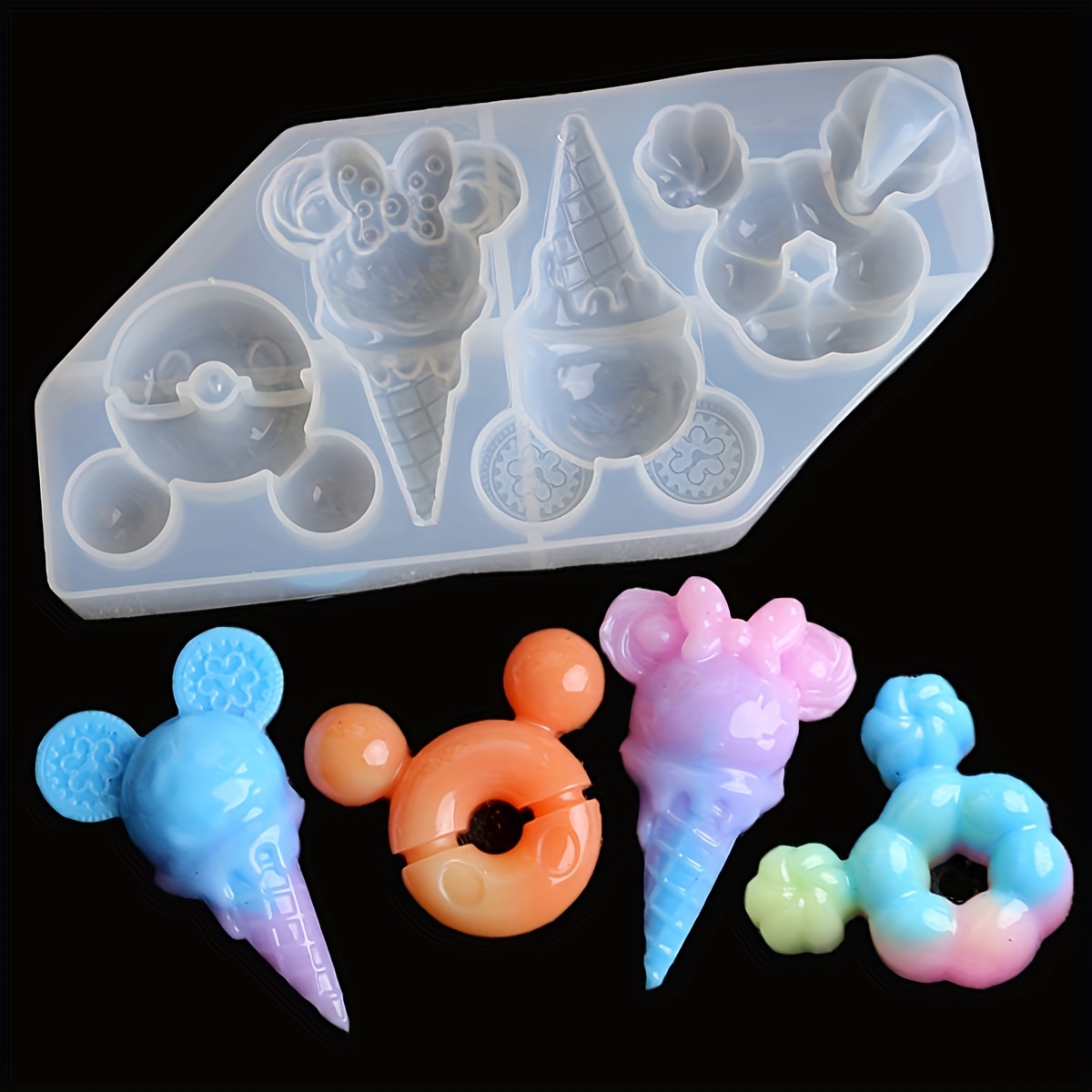 3d Cute Umbrella Silicone Mold small Umbrella Epoxy Resin - Temu