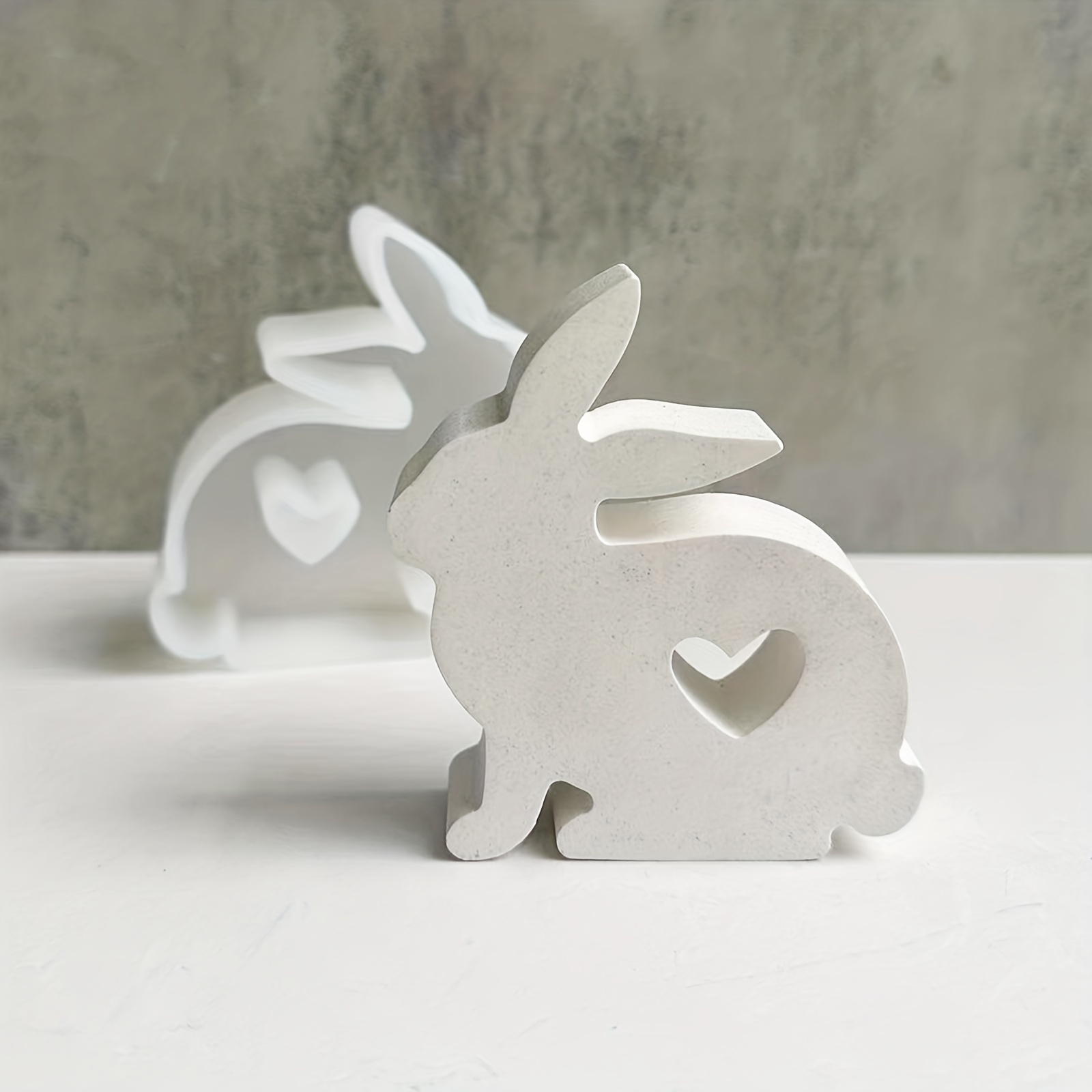 Rabbit Jelly Silicone Mold Cookie Molds Cheese Steam Cake - Temu