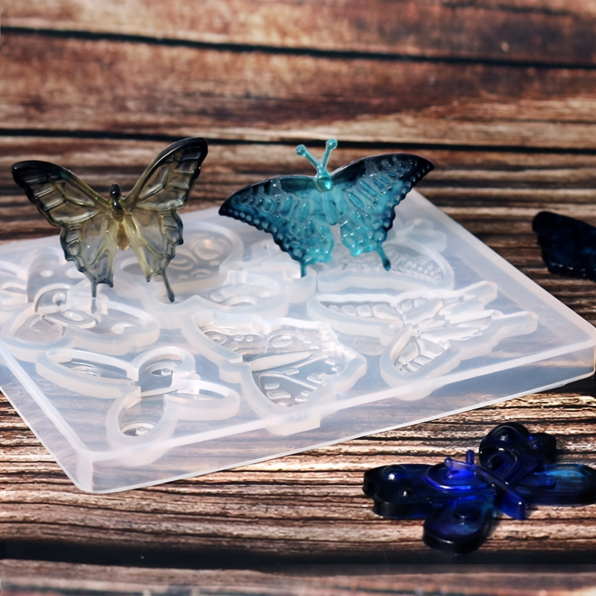 Mini Butterfly Resin Molds, Alphabet Molds with Zodiac Sign for  Jewelry,Keychain