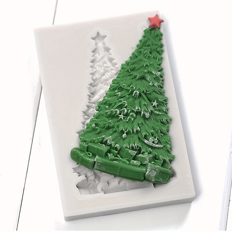 Christmas Tree Silicone Cake Baking Mold Cake Pan Handmade - Temu