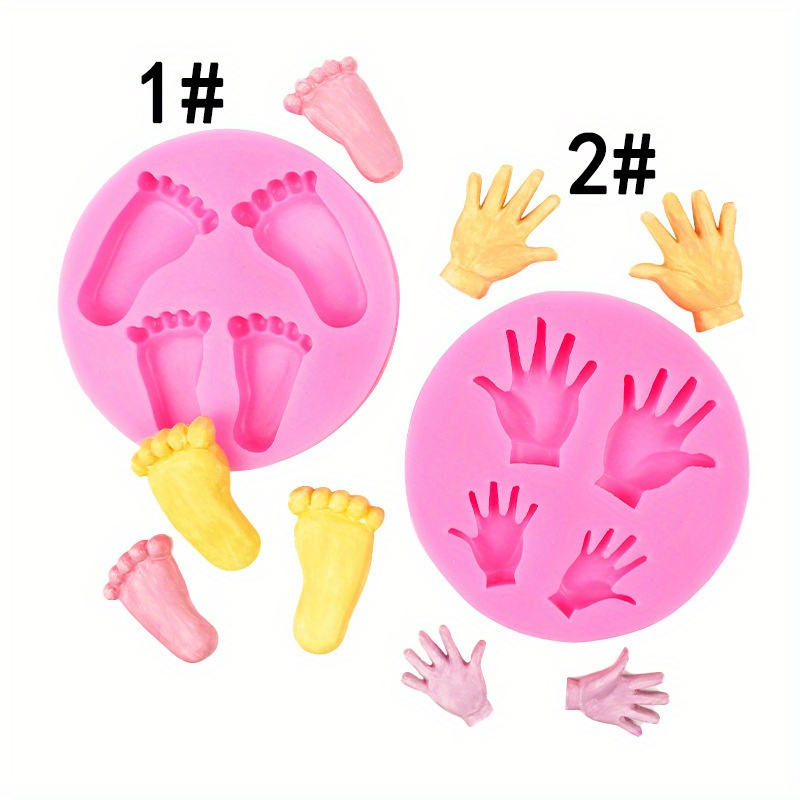 God Hand Mold Gypsum Baby Rest On Palm Mould DIY for Chocolate Candle  Sugarcraft