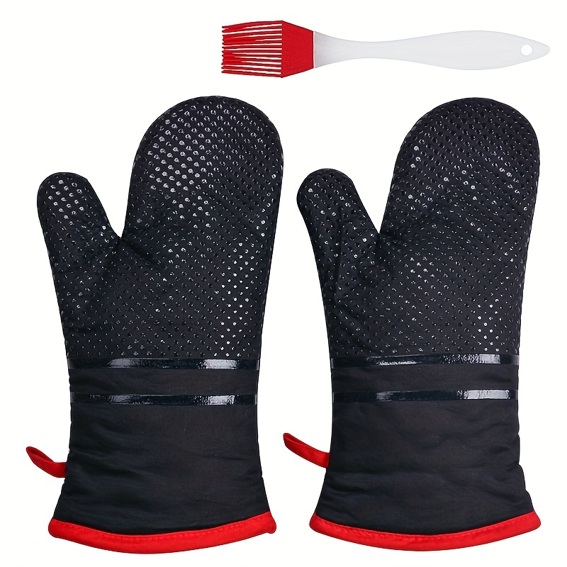 Non-slip Heat Resistant Proof Ove Glove