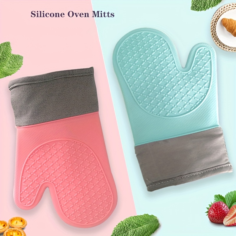 Strawberry Fingertip Oven Mitts