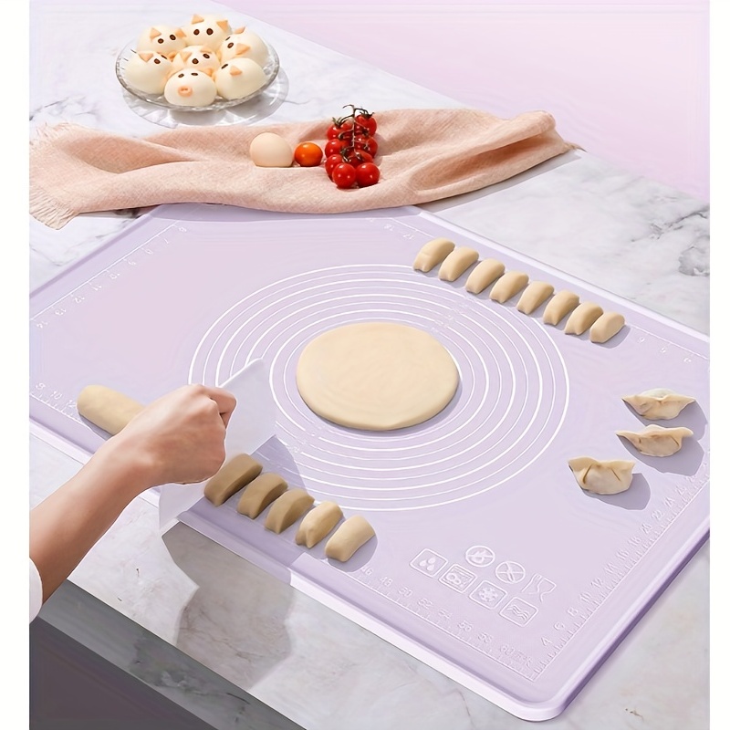 Extra Large Silicone Mat For Countertop, Multipurpose Nonstick Heat  Resistant Mat 23.6 x 15.7 for Baking, Rolling Dough, Fondant, Resin  Expoxy, Craft, Jewerly (Black) 
