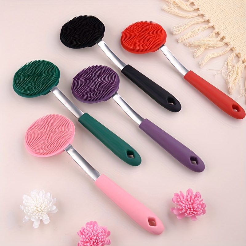 2pcs Silicone Pastry Brush Oil Brush Cookware Heat Resistant Non