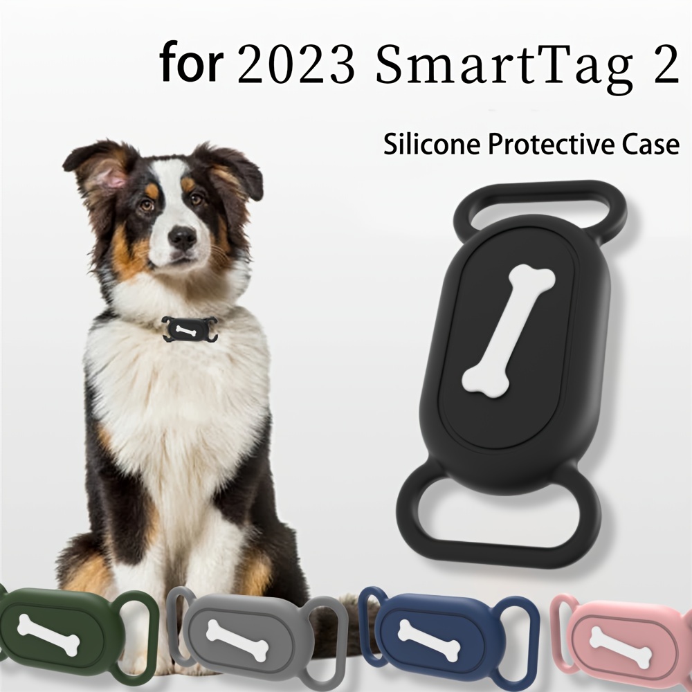 Anti-lost Silicone Soft Case for Samsung Smart Tag Smarttag Dog
