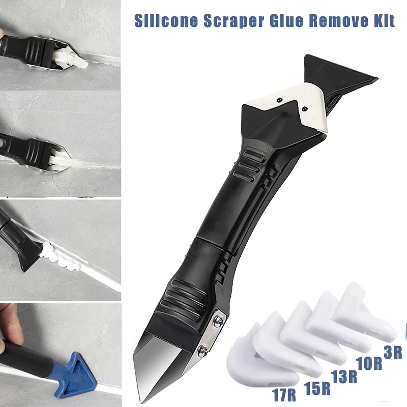 Silicone Caulk Remover Tool Caulking Remover Tool Silicone Trowel Remove  Scraper Caulk Remover Glass Glue Angle Scraper For - AliExpress