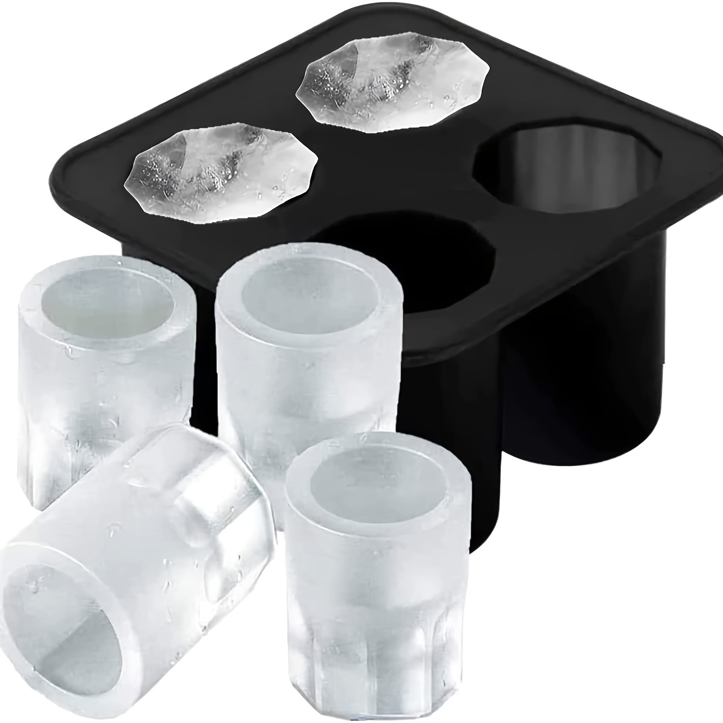 Tovolo Sphere Ice Molds + Houdini Shot Glass Ice Tray